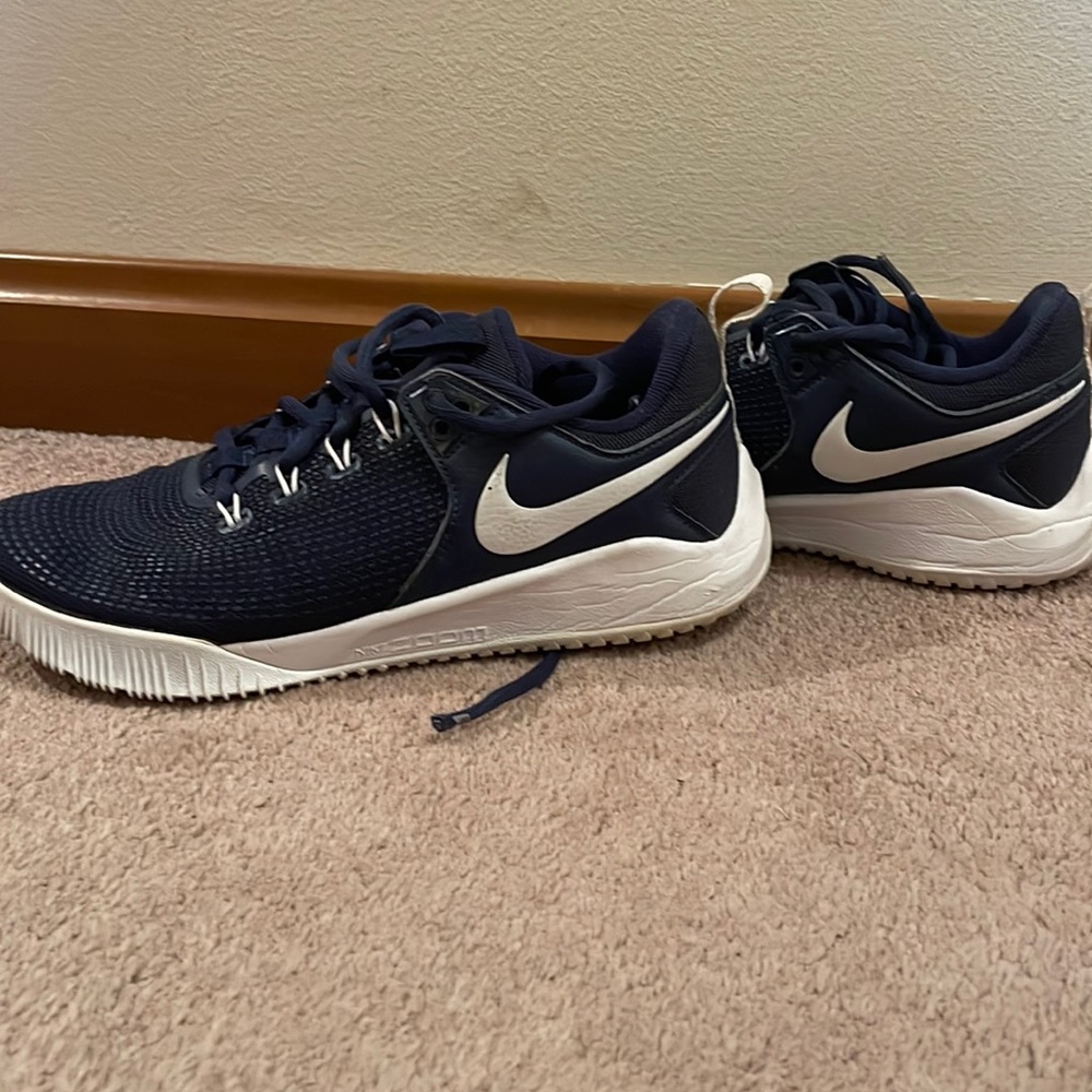 Women’s Nike Navy Blue Size 9.5 Volleyball Shoes